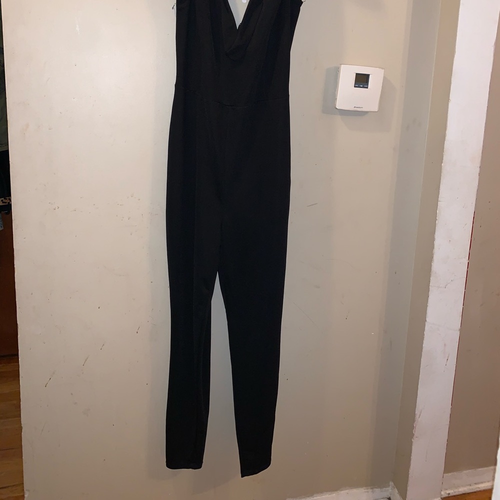 Black jumpsuit plus size  size 1 x